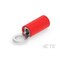 Te Connectivity Ring Terminal, #6 Stud Size, 22 AWG, 600 V, Vinyl, PVC Insulated, Red 34142 - alternate 1